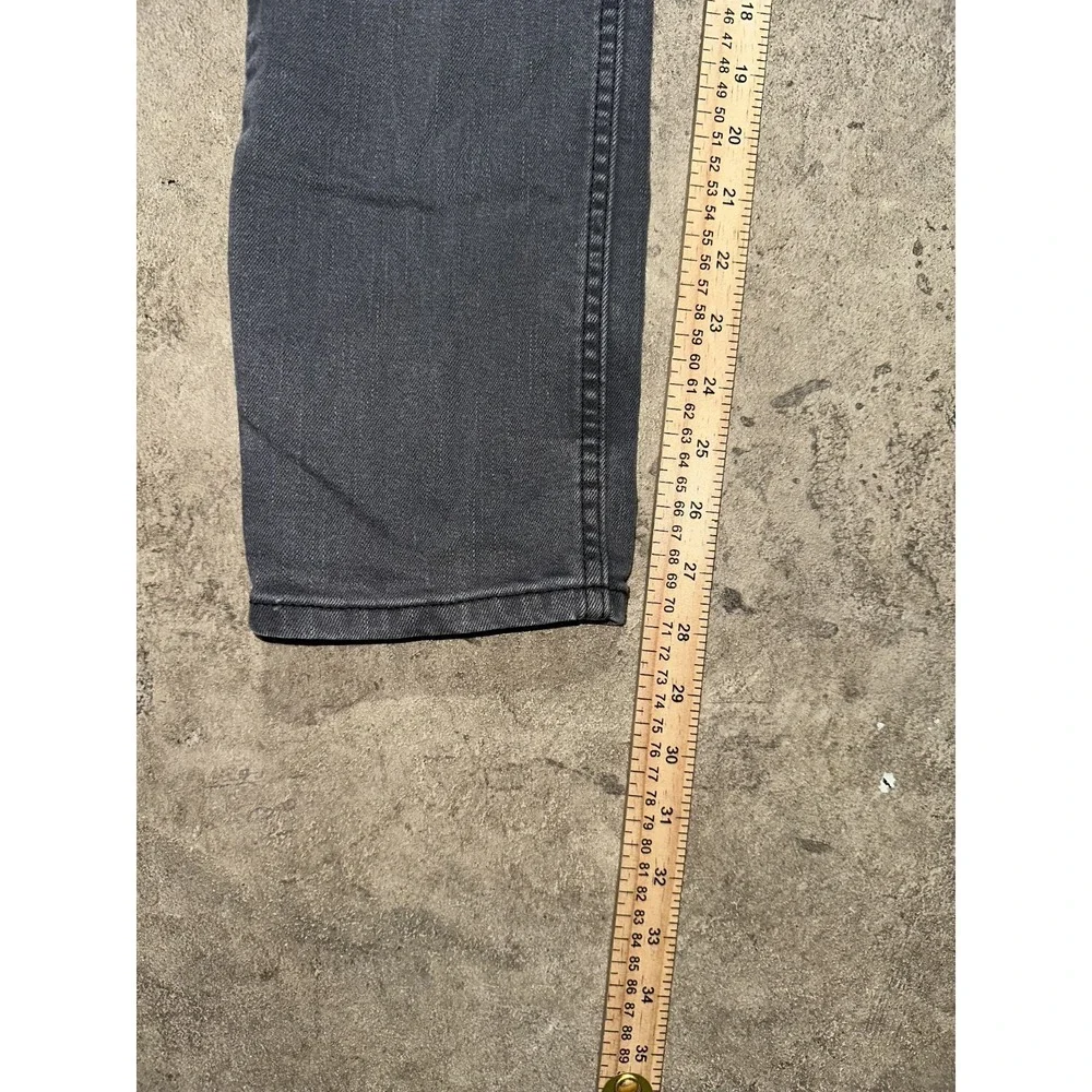 Levis 511 Jeans Men 29x30 Gray Slim Fit Straight Leg Distressed Stretch Denim‎